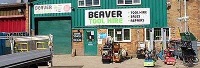 Beaver Tool Hire Petersfield Branch