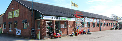 Beaver Tool Hire Waterlooville Branch