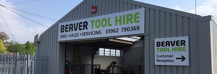 Beaver Tool Hire Winchester Branch